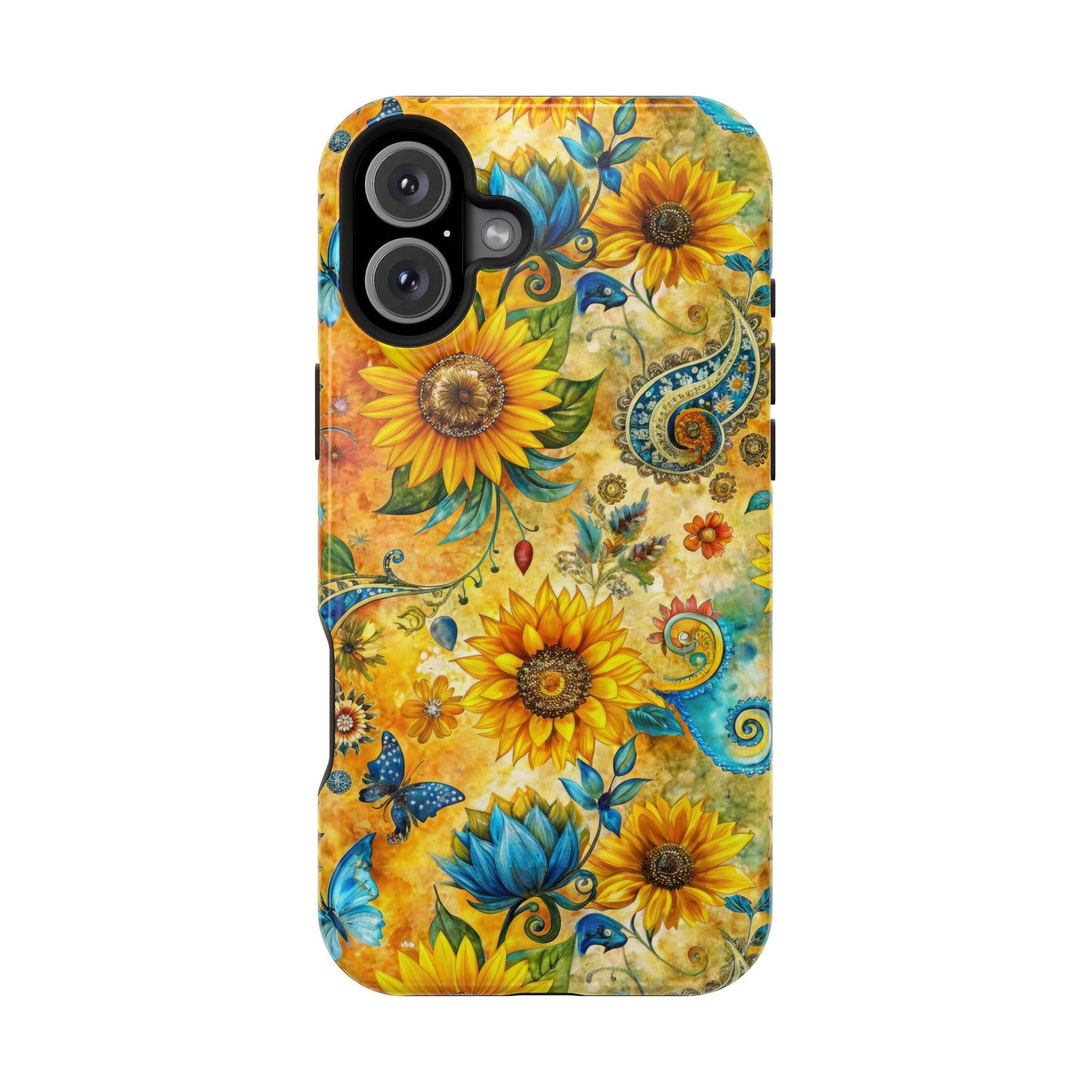 Sunflower Magnetic Tough Case