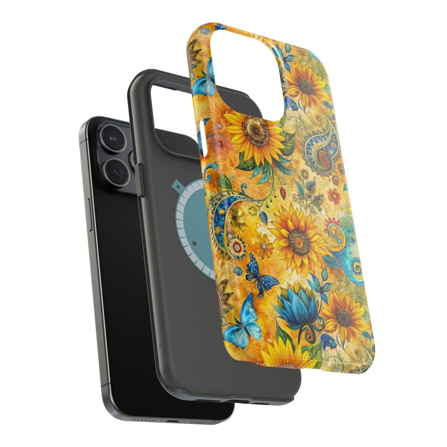 Sunflower Magnetic Tough Case