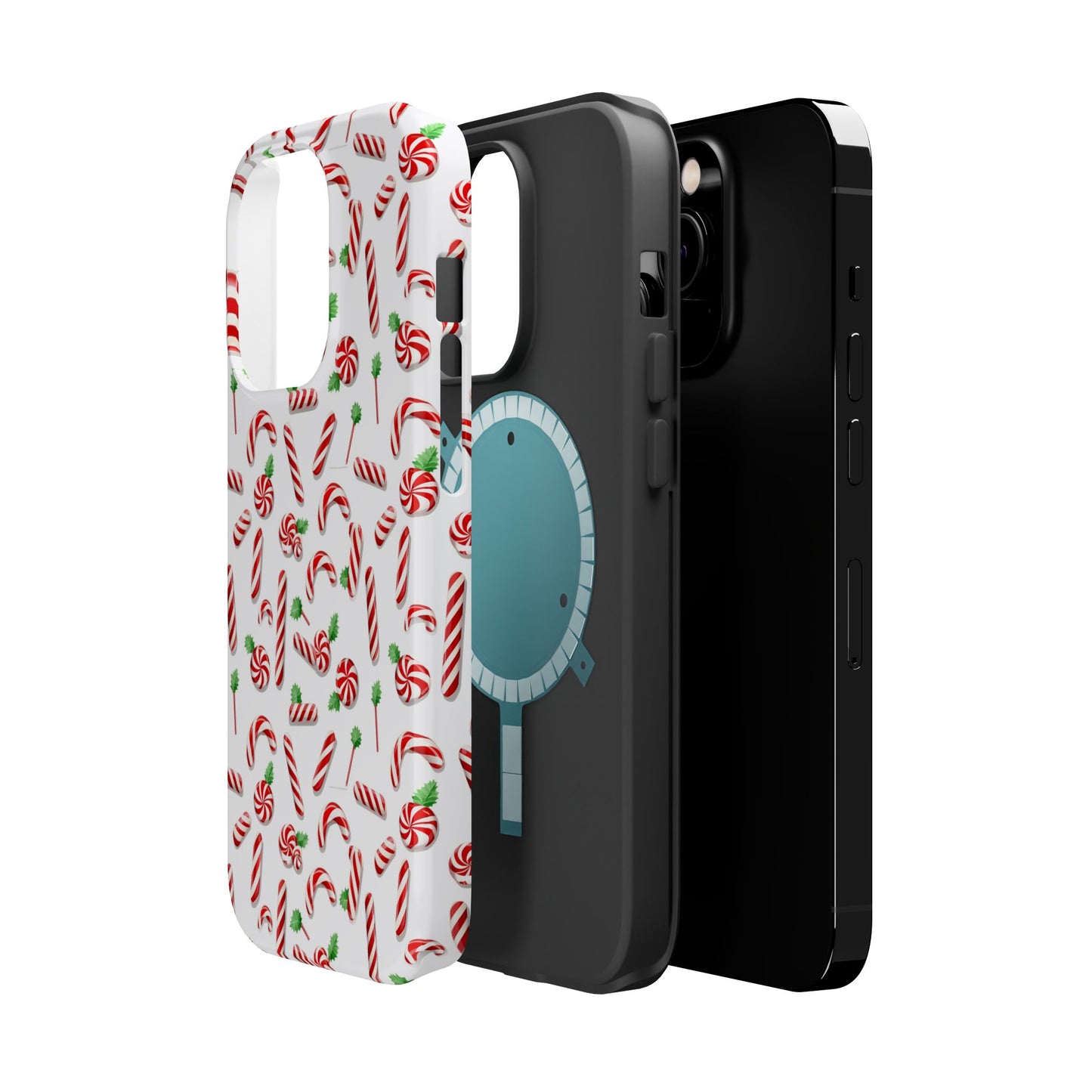 Candy Cane Magnetic Tough Case