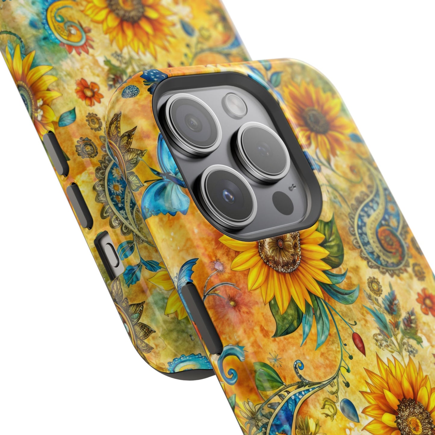 Sunflower Magnetic Tough Case
