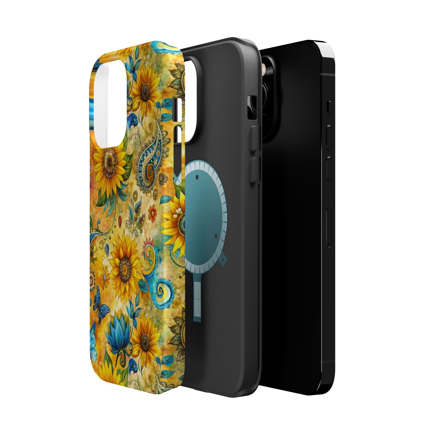 Sunflower Magnetic Tough Case