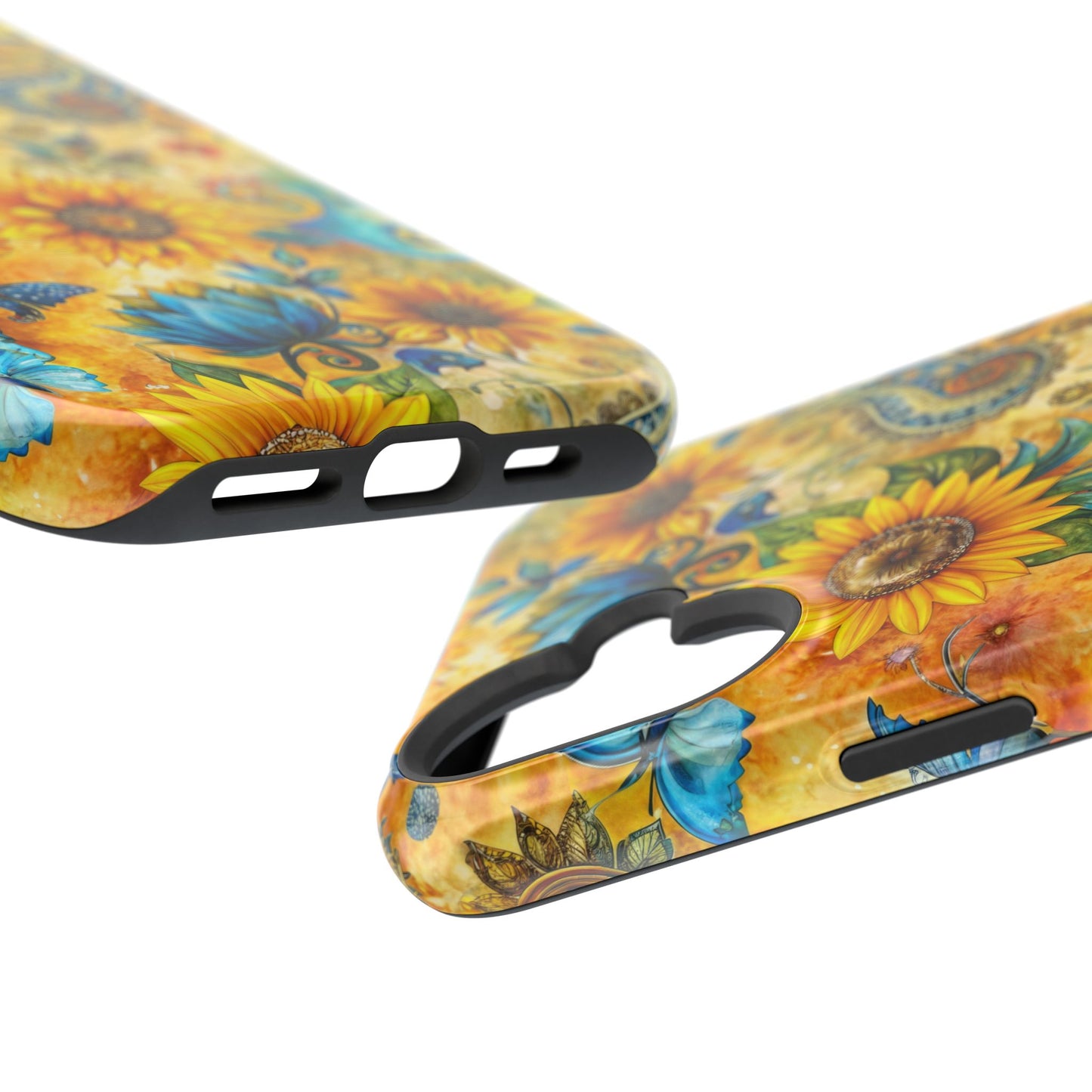Sunflower Magnetic Tough Case