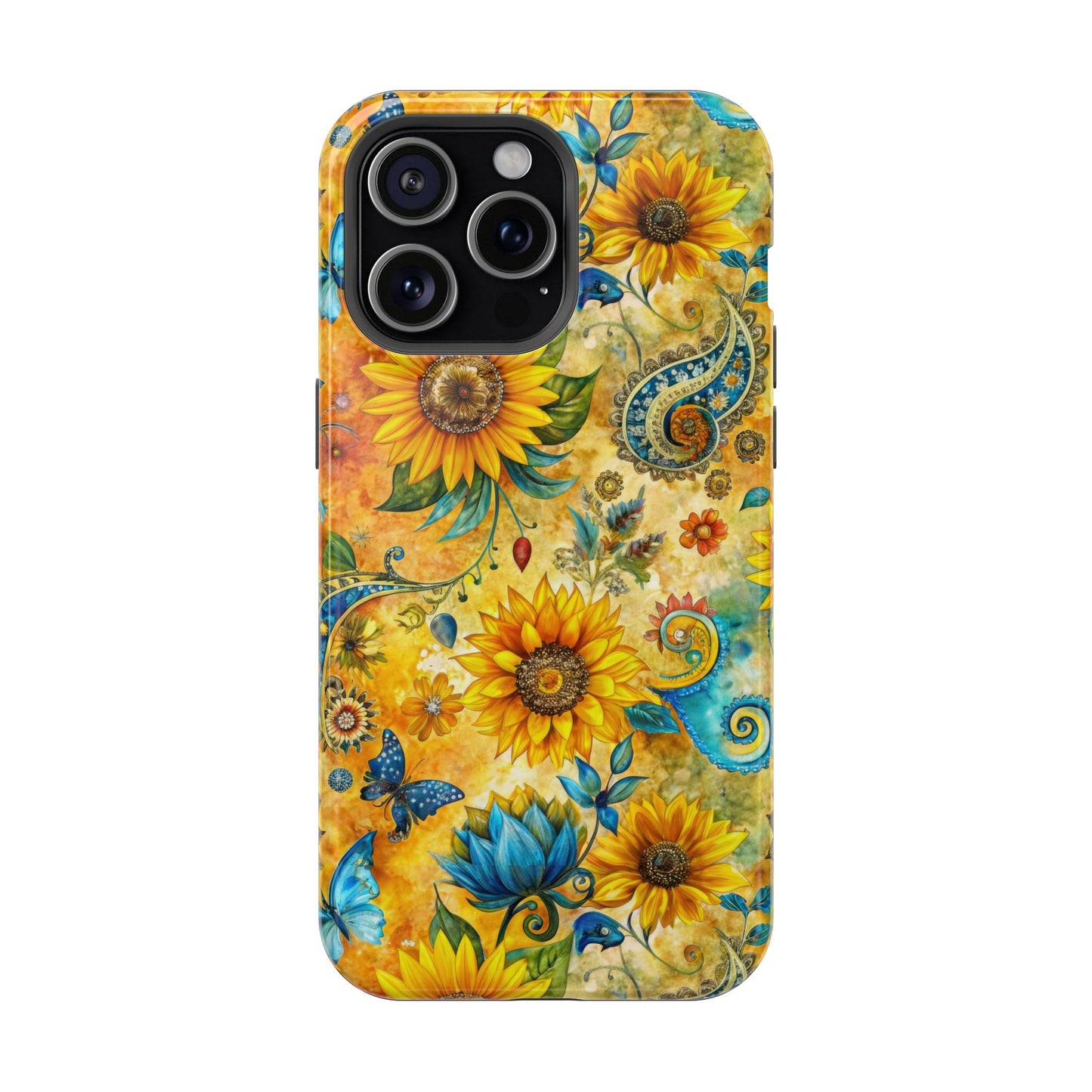 Sunflower Magnetic Tough Case