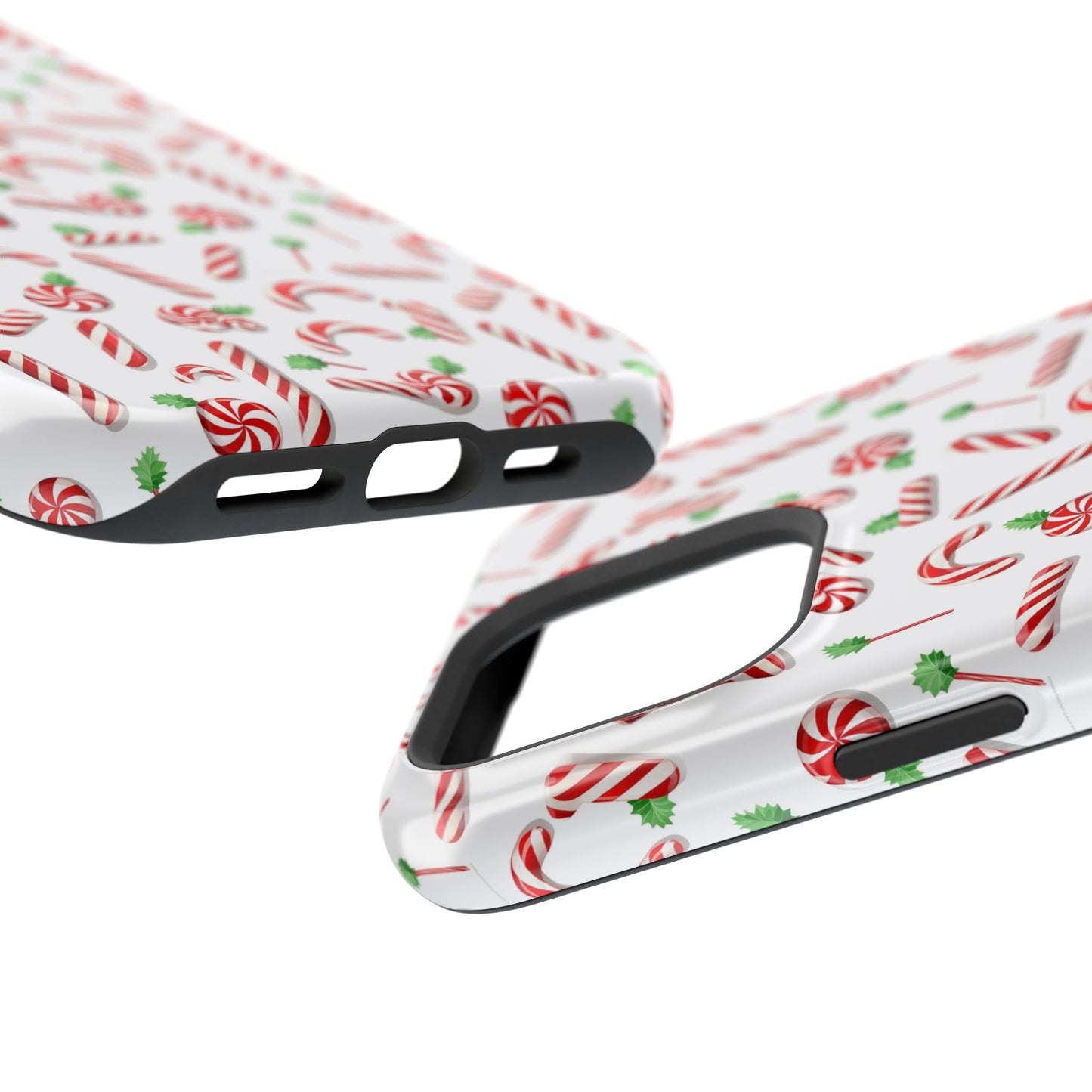 Candy Cane Magnetic Tough Case
