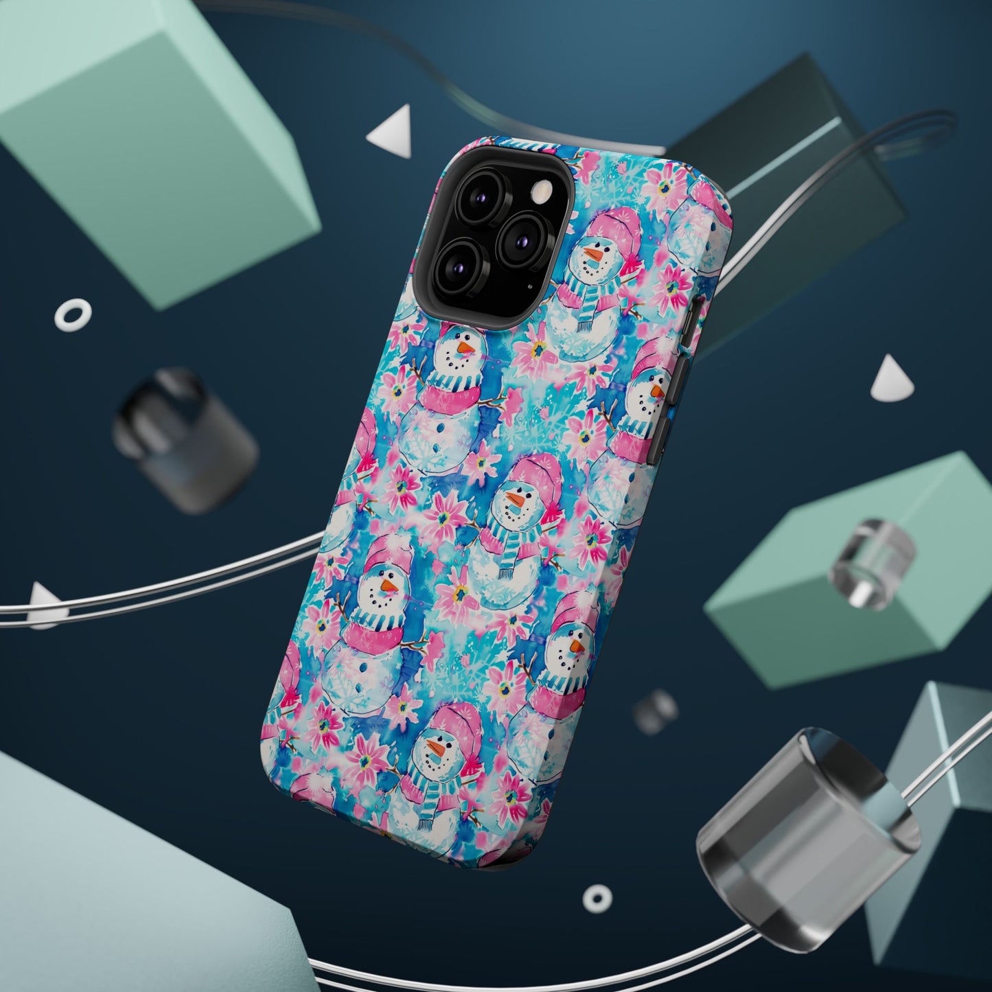Snowman Magnetic Tough Cases