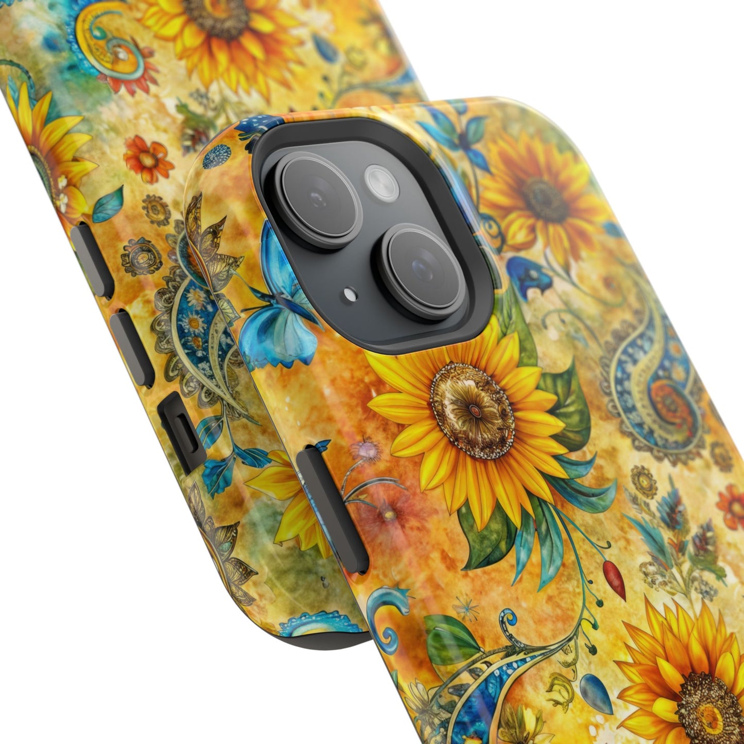 Sunflower Magnetic Tough Case