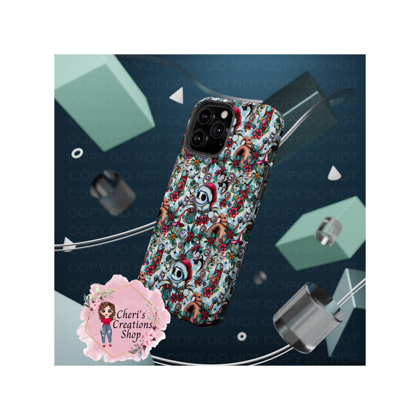 NBC Skeleton Magnetic Tough Cases