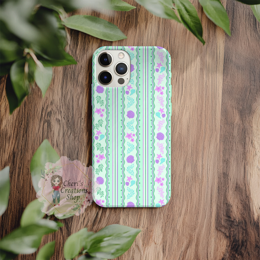Coquette Princess Ariel iPhone Case – Fairytale-Inspired Protective Phone Cover for Apple iPhone 16, 15, 14 | Magical Princess Aesthetic | Samsung
