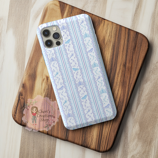 Coquette Princess Cinderellal iPhone Case – Fairytale-Inspired Protective Phone Cover for Apple iPhone 16, 15, 14 | Magical Princess Aesthetic | Samsung
