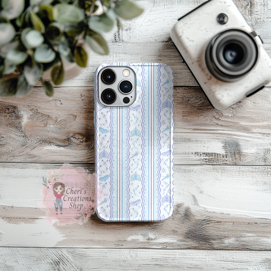 Coquette Princess Cinderellal iPhone Case – Fairytale-Inspired Protective Phone Cover for Apple iPhone 16, 15, 14 | Magical Princess Aesthetic | Samsung