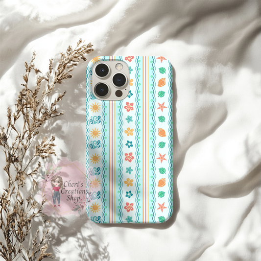 Coquette Princess Moana iPhone Case – Fairytale-Inspired Protective Phone Cover for Apple iPhone 16, 15, 14 | Magical Princess Aesthetic | Samsung