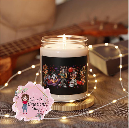 Ghoul Girls Label Scented Soy Candle, 9oz