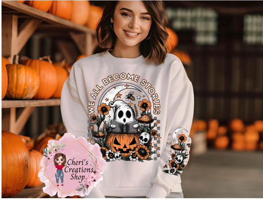 Ghost Stories Sweatshirt; Halloween Sweatshirt: Halloween Party
