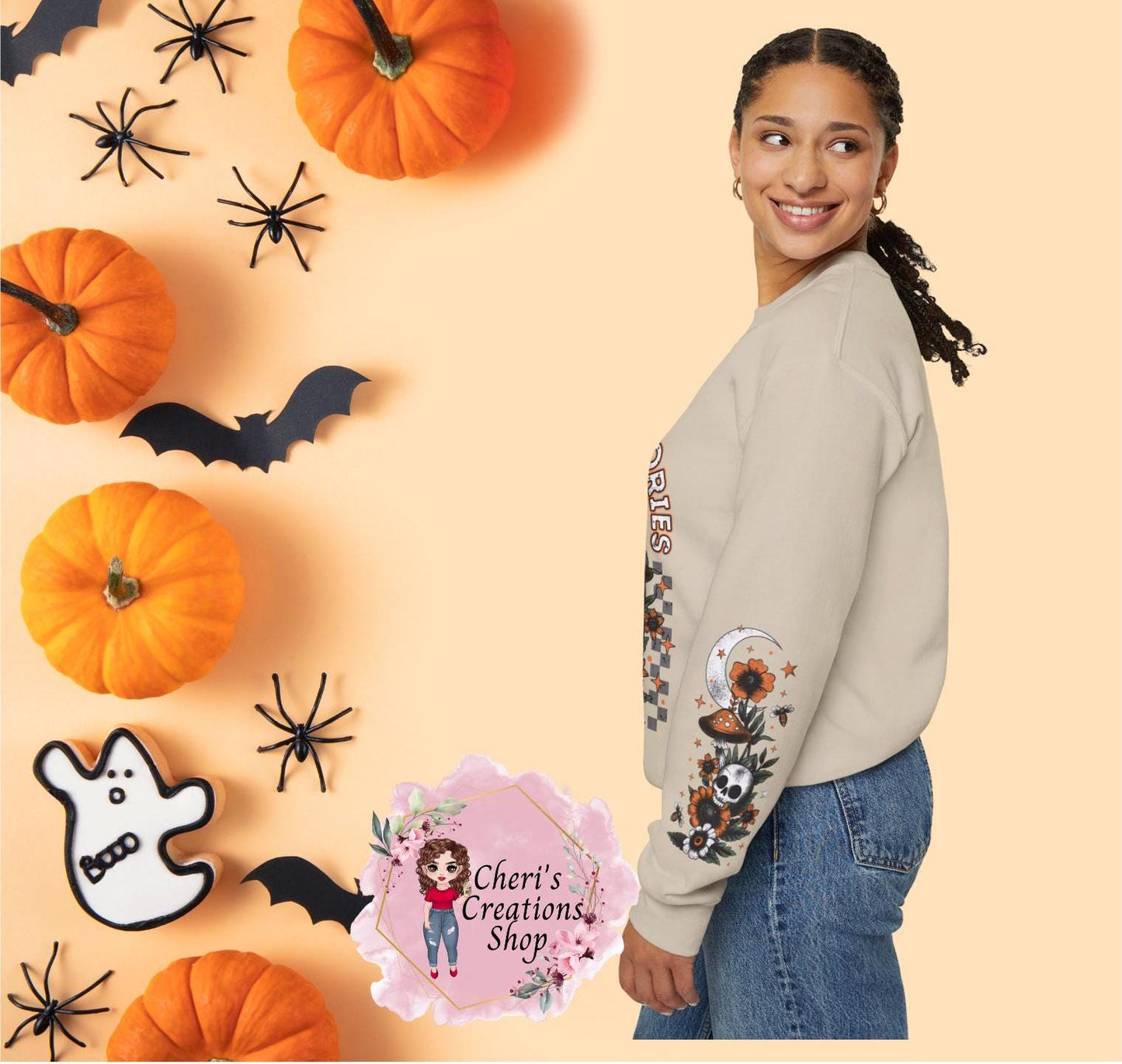 Ghost Stories Sweatshirt; Halloween Sweatshirt: Halloween Party