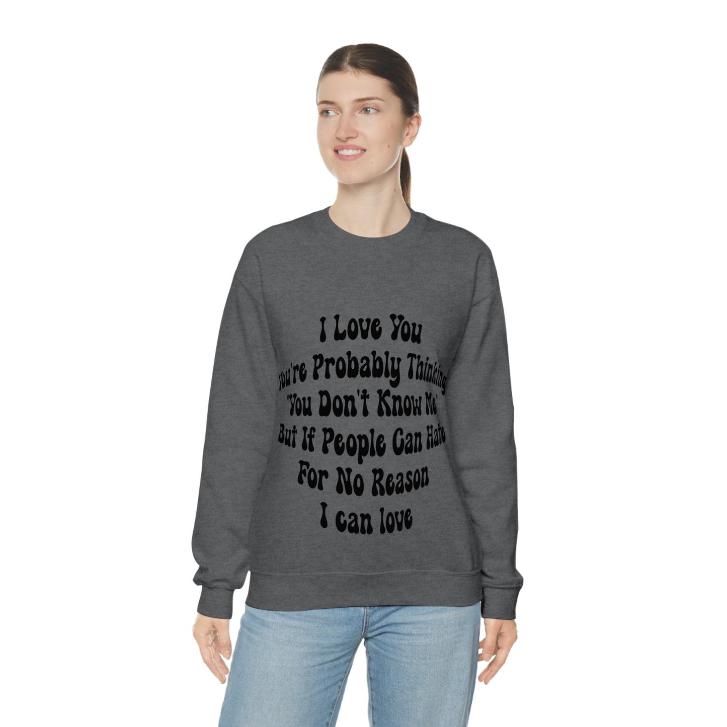 Love & Support: Suicide Prevention and LGBTQ+ Awareness Sweatshirt - Spread Love and Save Lives