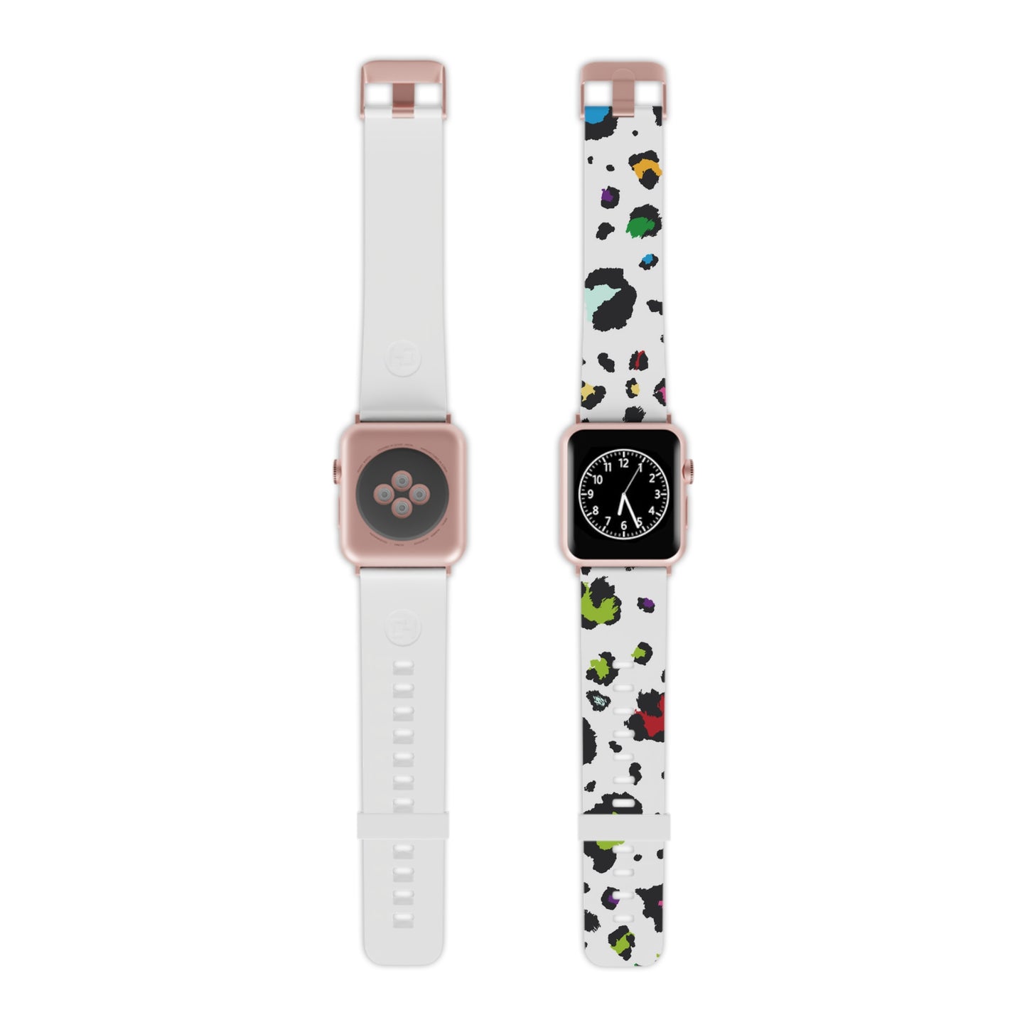 Leopard Print Stylish Apple Watch Watch Band for the Fashion Forward