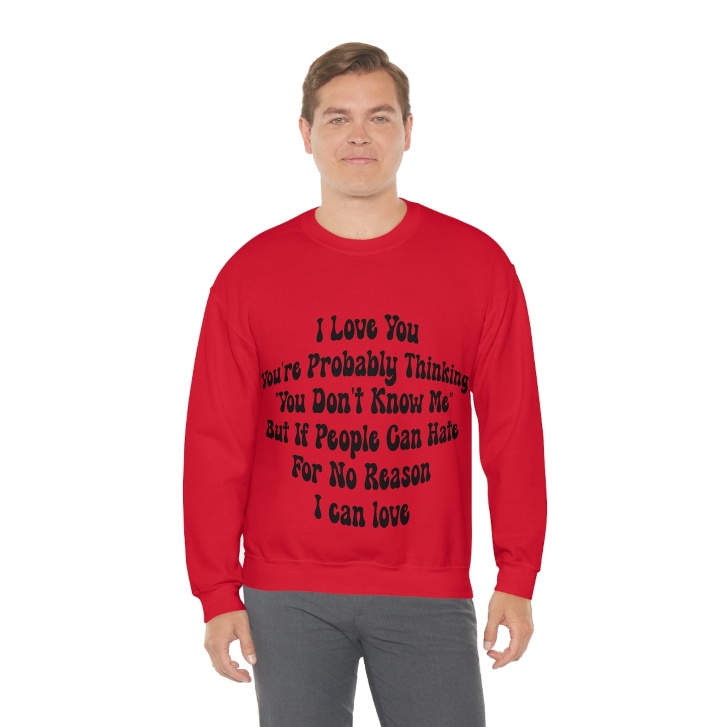 Love & Support: Suicide Prevention and LGBTQ+ Awareness Sweatshirt - Spread Love and Save Lives