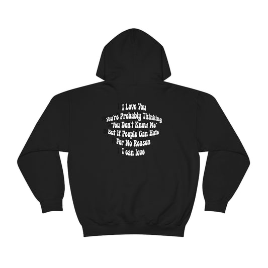 Love & Support: Suicide Prevention and LGBTQ+ Awareness Sweatshirt - Spread Love and Save Lives