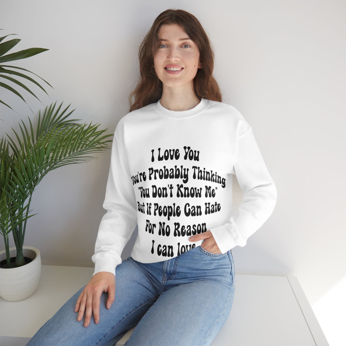Love & Support: Suicide Prevention and LGBTQ+ Awareness Sweatshirt - Spread Love and Save Lives