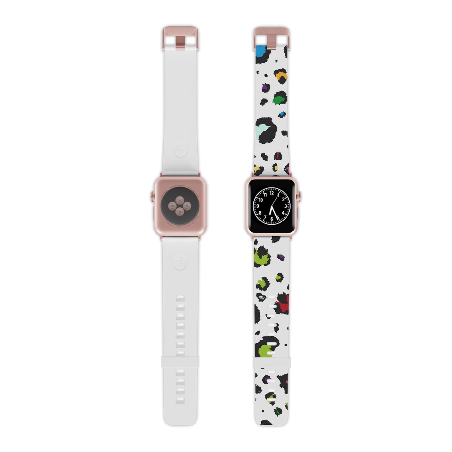 Leopard Print Stylish Apple Watch Watch Band for the Fashion Forward