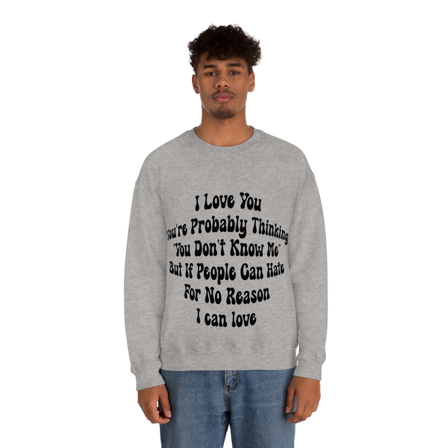 Love & Support: Suicide Prevention and LGBTQ+ Awareness Sweatshirt - Spread Love and Save Lives