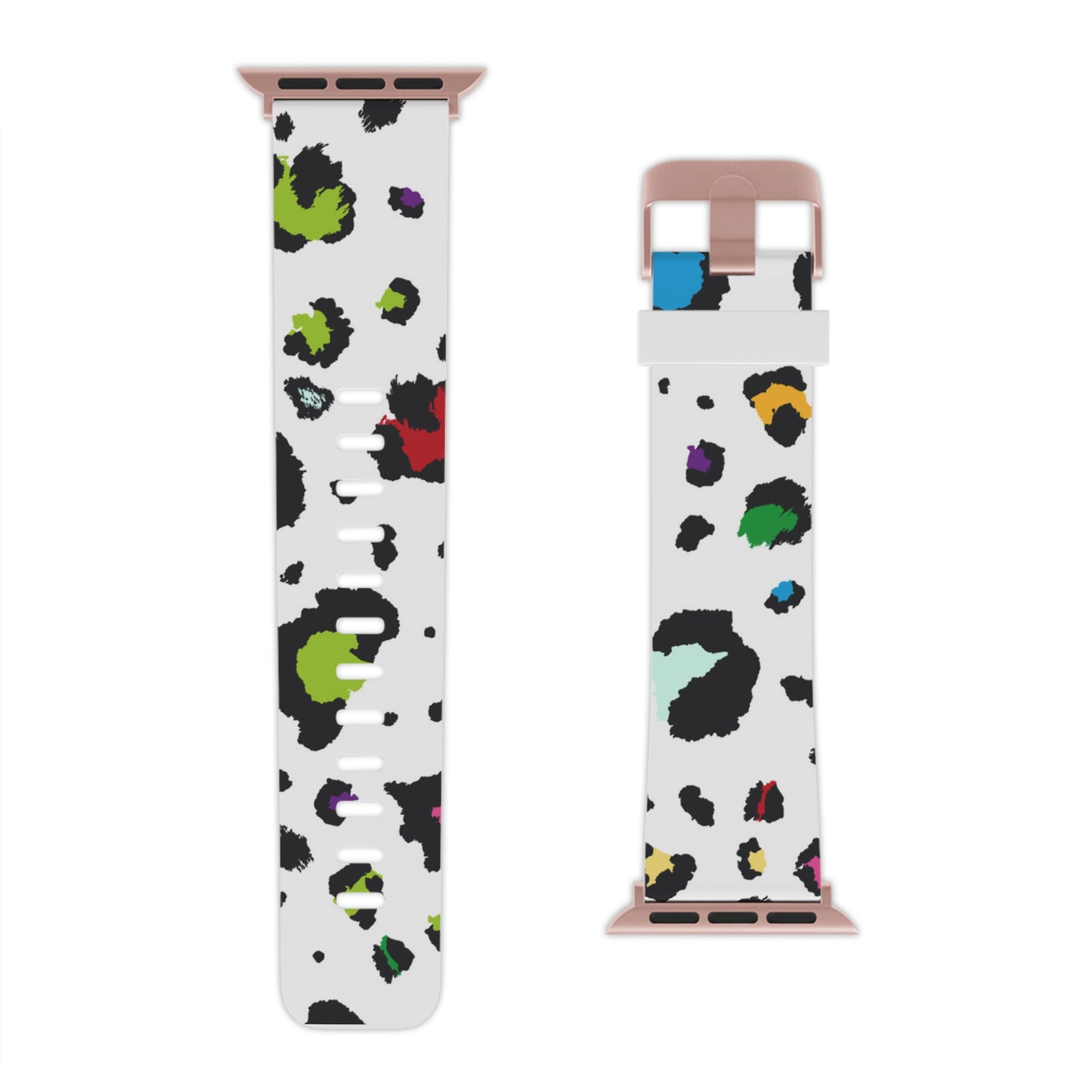Leopard Print Stylish Apple Watch Watch Band for the Fashion Forward