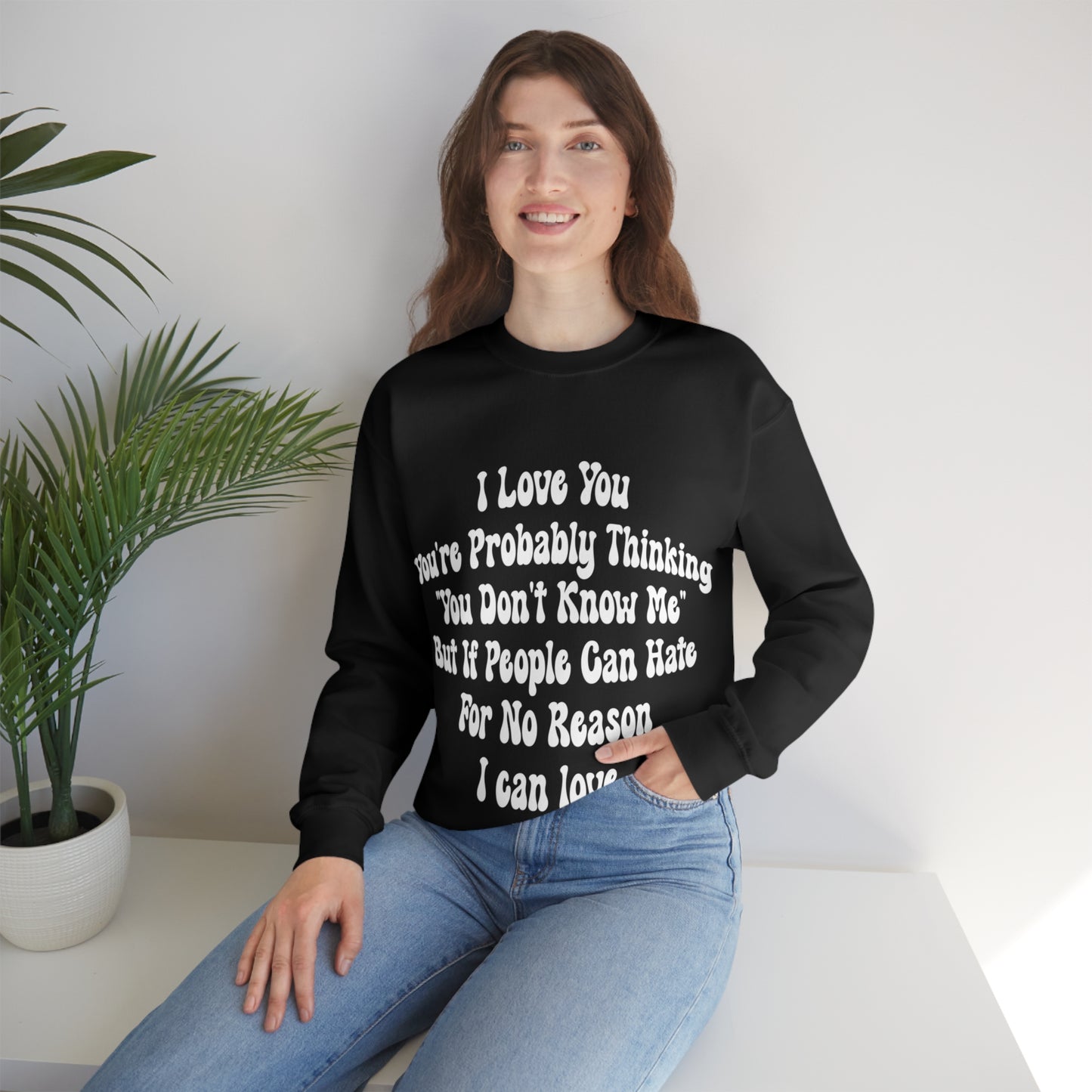 Love & Support: Suicide Prevention and LGBTQ+ Awareness Sweatshirt - Spread Love and Save Lives