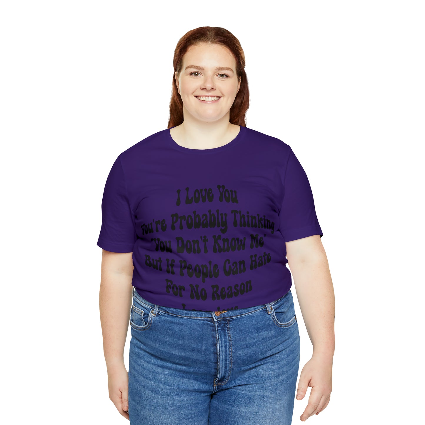 Love & Support: Suicide Prevention and LGBTQ+ Awareness Sweatshirt - Spread Love and Save Lives