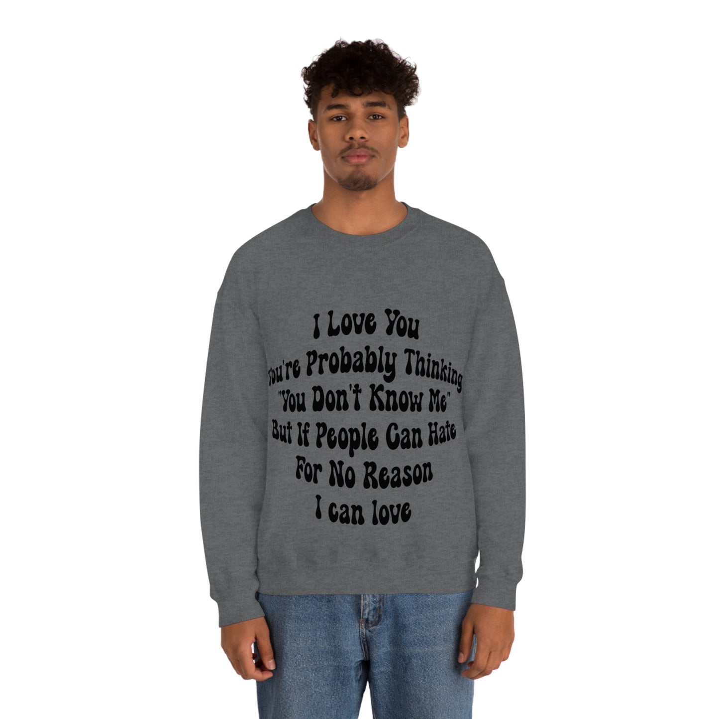 Love & Support: Suicide Prevention and LGBTQ+ Awareness Sweatshirt - Spread Love and Save Lives
