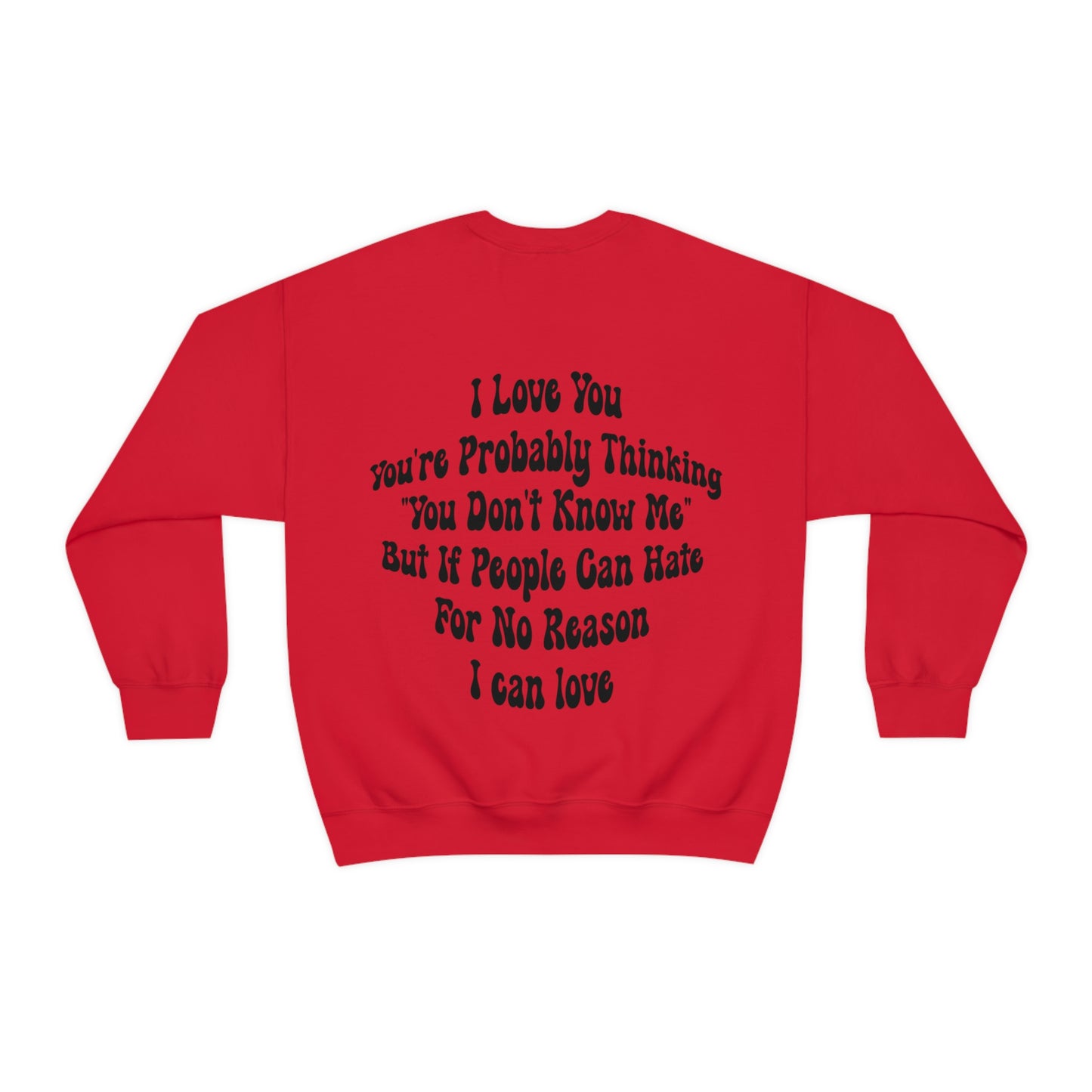 Love & Support: Suicide Prevention and LGBTQ+ Awareness Sweatshirt - Spread Love and Save Lives