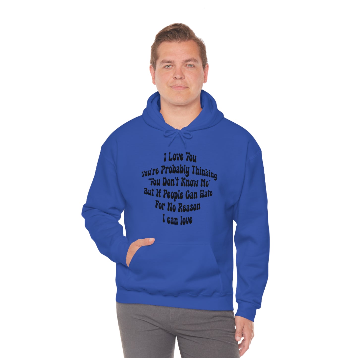 Love & Support: Suicide Prevention and LGBTQ+ Awareness Sweatshirt - Spread Love and Save Lives