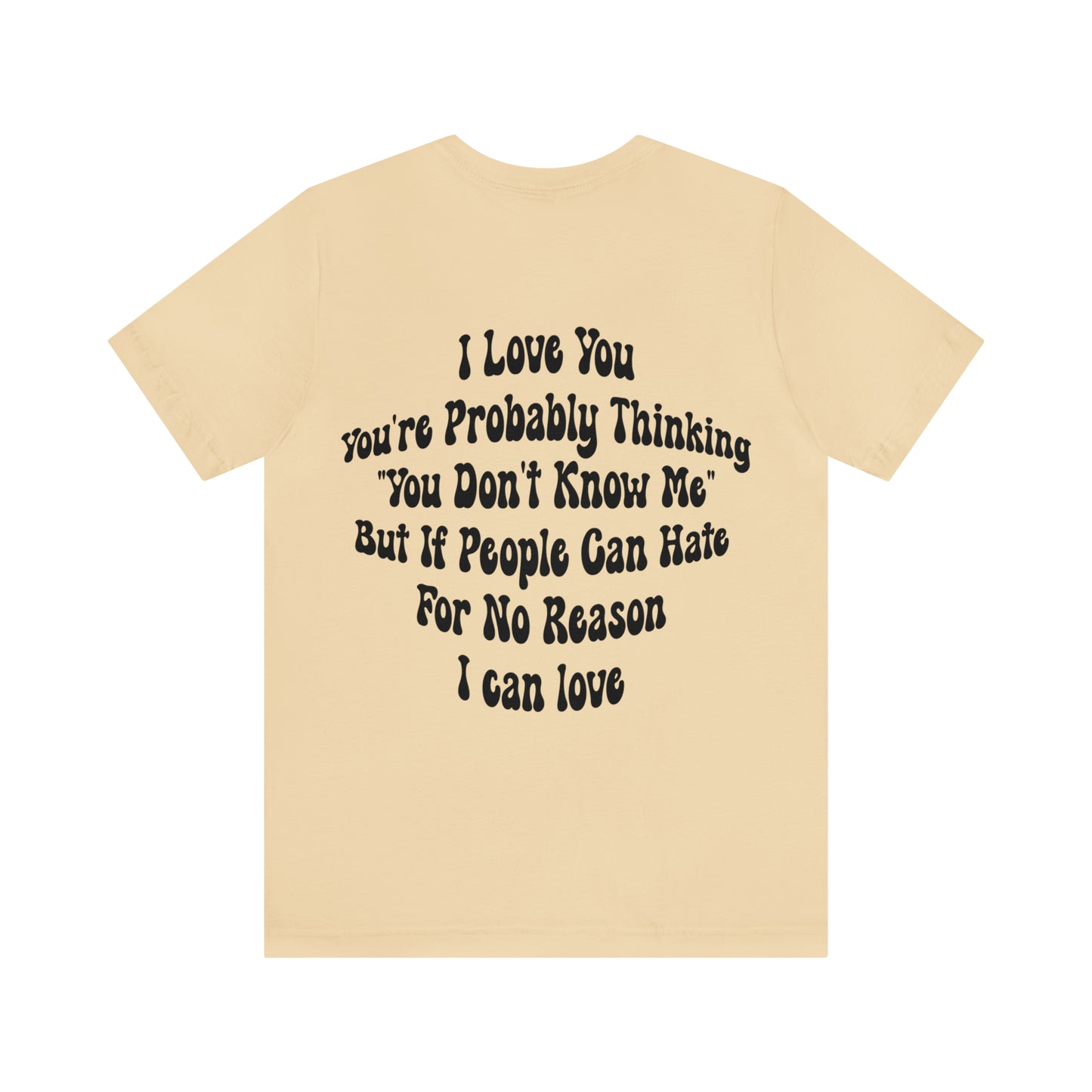 Love & Support: Suicide Prevention and LGBTQ+ T-Shirt - Spread Love and Save Lives