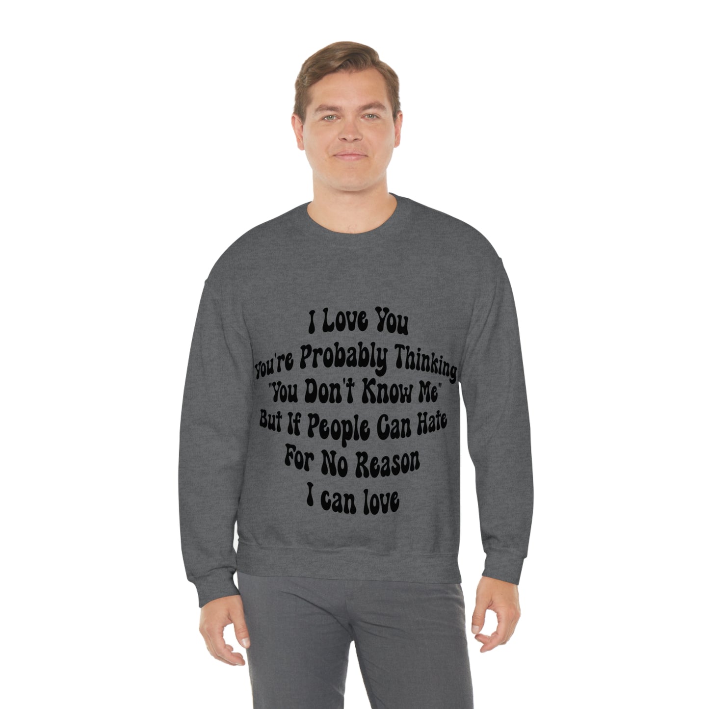Love & Support: Suicide Prevention and LGBTQ+ Awareness Sweatshirt - Spread Love and Save Lives