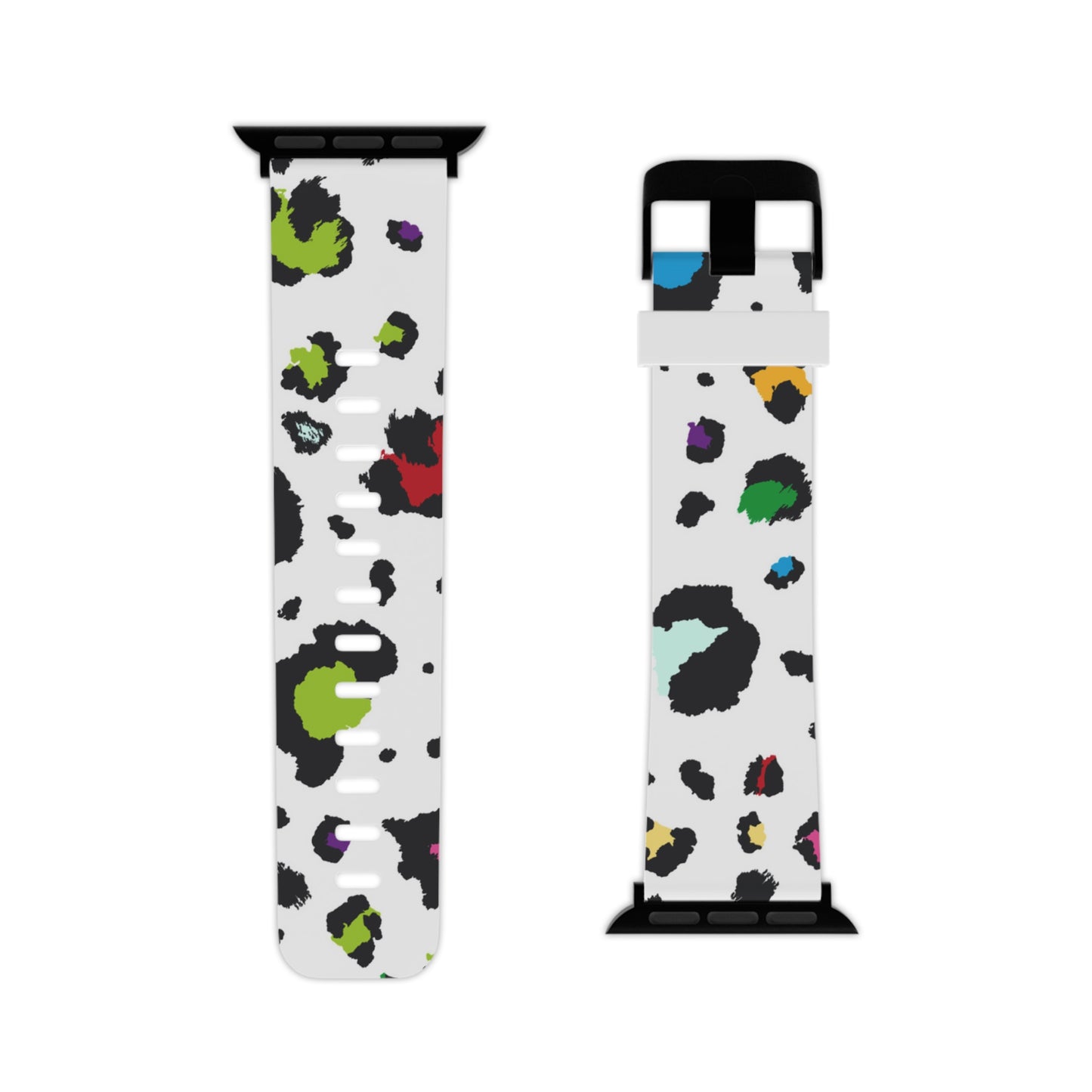 Leopard Print Stylish Apple Watch Watch Band for the Fashion Forward