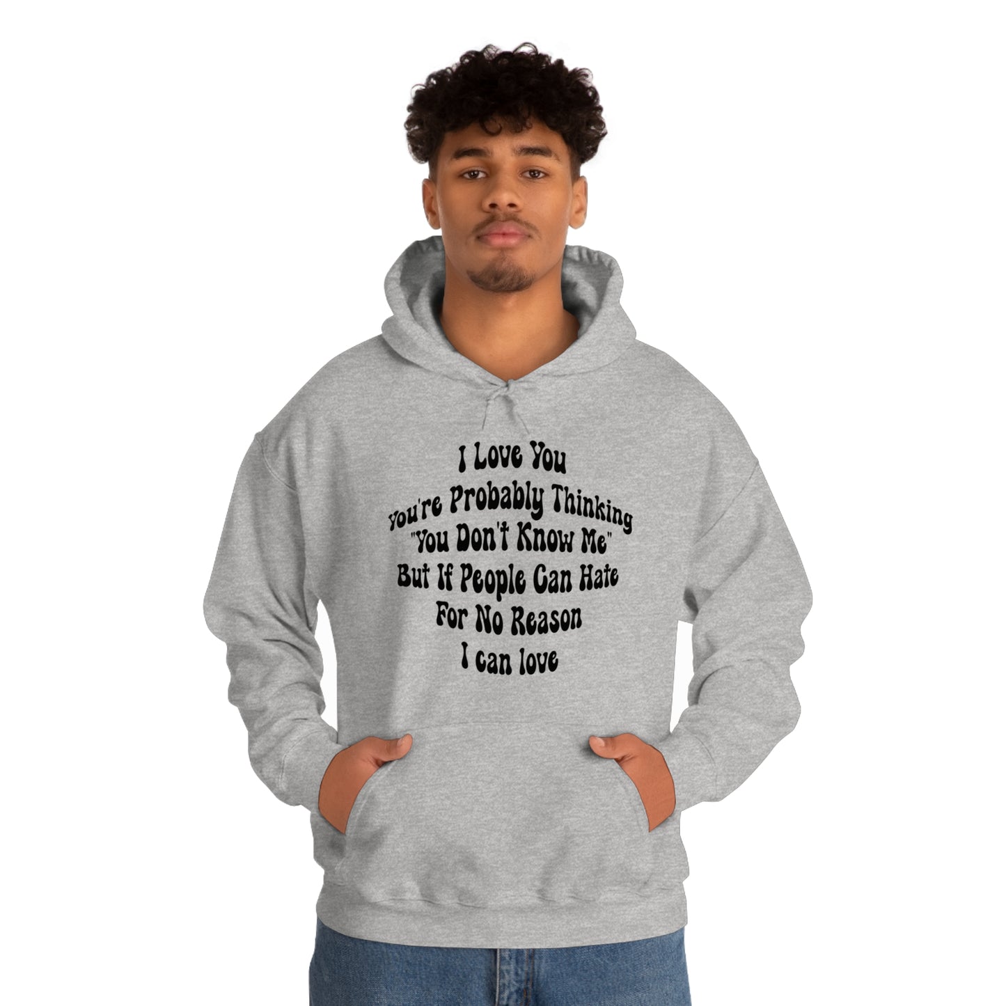Love & Support: Suicide Prevention and LGBTQ+ Awareness Sweatshirt - Spread Love and Save Lives