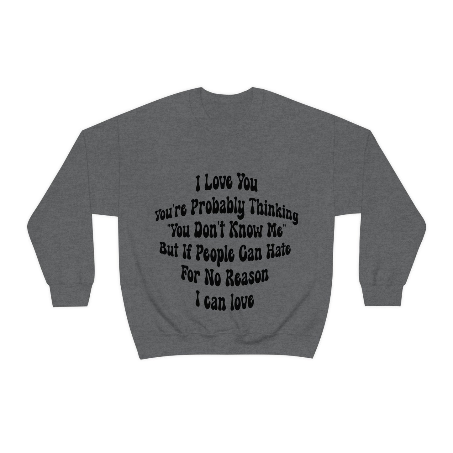 Love & Support: Suicide Prevention and LGBTQ+ Awareness Sweatshirt - Spread Love and Save Lives