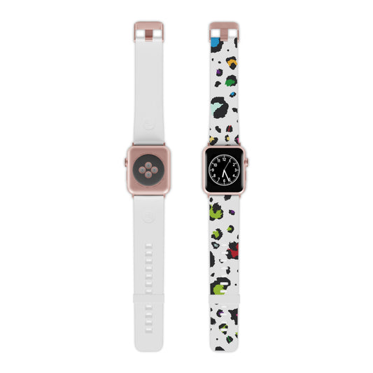 Leopard Print Stylish Apple Watch Watch Band for the Fashion Forward