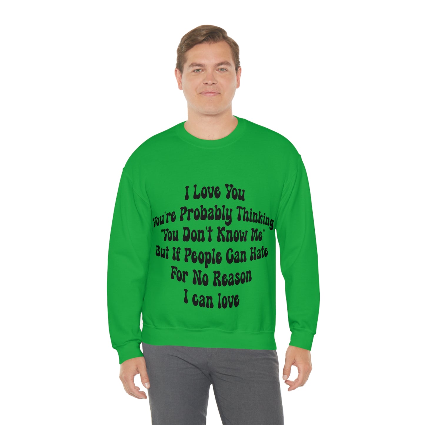 Love & Support: Suicide Prevention and LGBTQ+ Awareness Sweatshirt - Spread Love and Save Lives