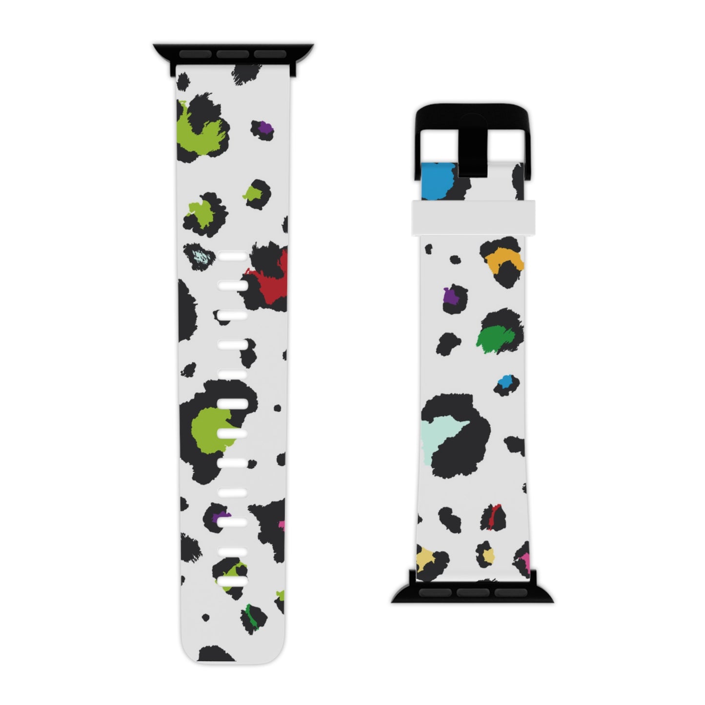 Leopard Print Stylish Apple Watch Watch Band for the Fashion Forward