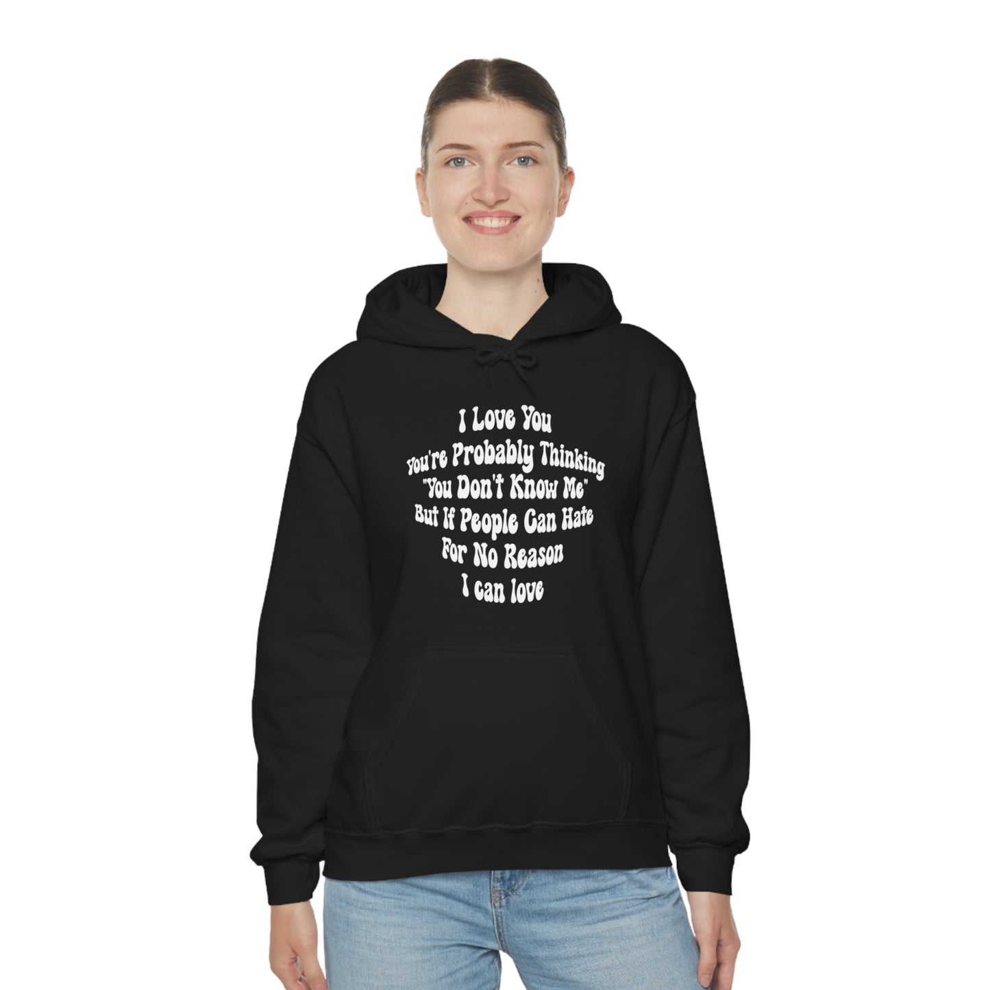 Love & Support: Suicide Prevention and LGBTQ+ Awareness Sweatshirt - Spread Love and Save Lives