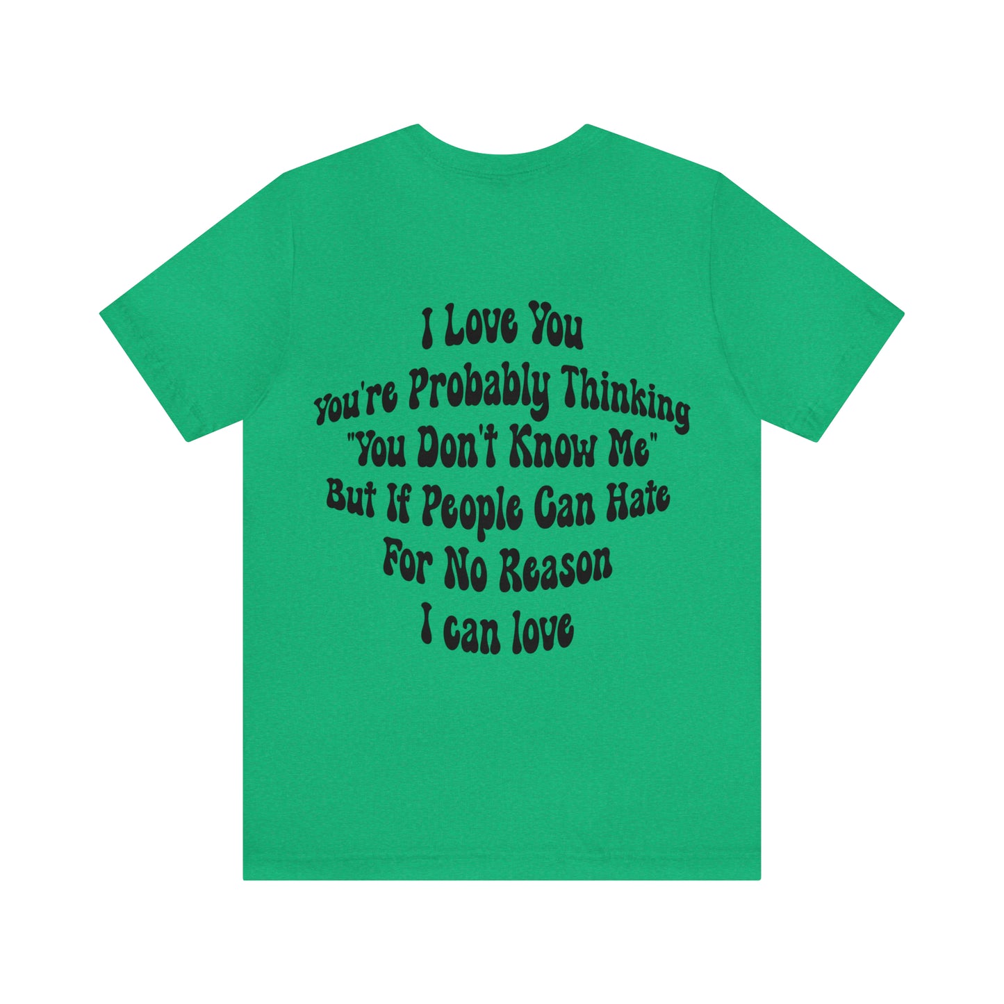 Love & Support: Suicide Prevention and LGBTQ+ T-Shirt - Spread Love and Save Lives