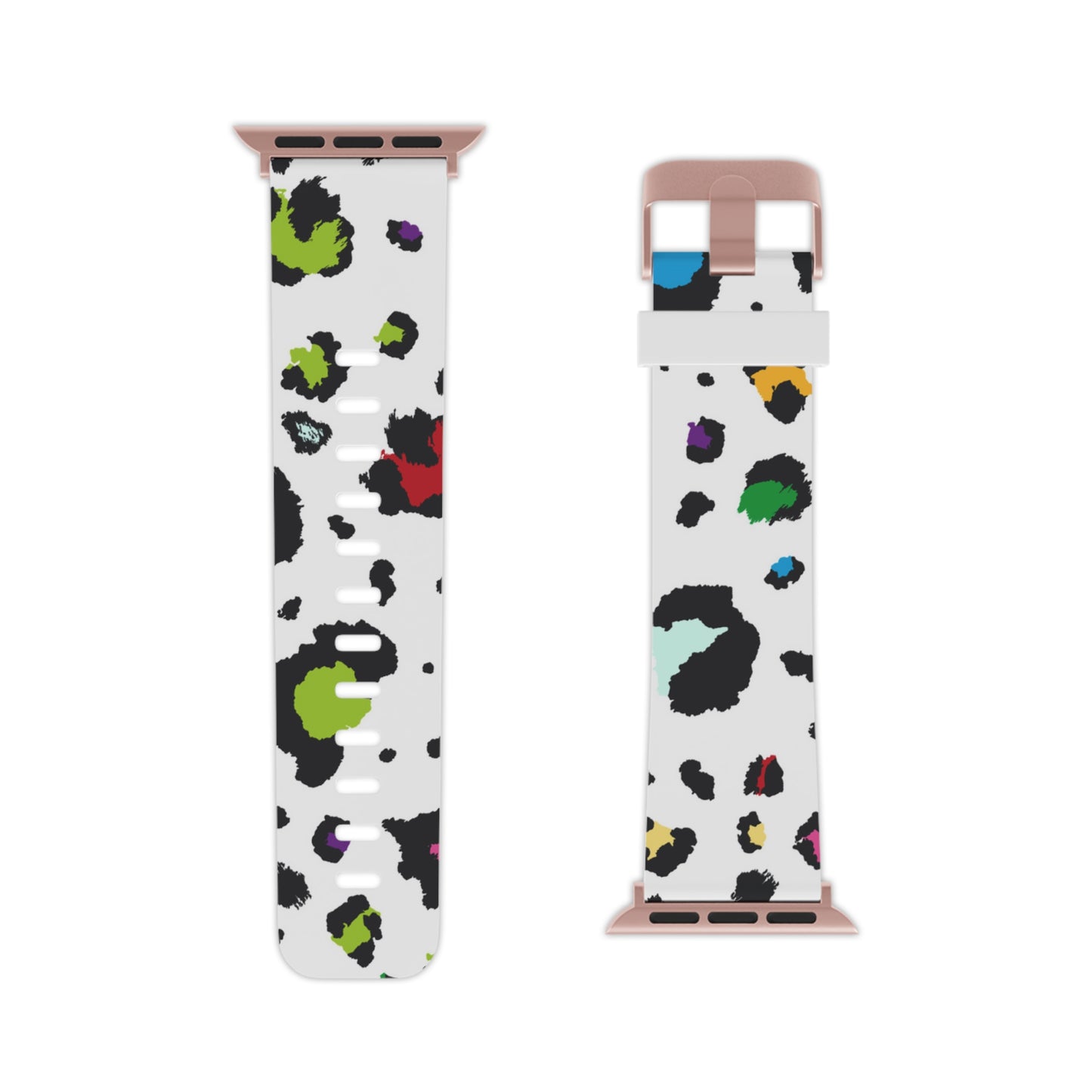 Leopard Print Stylish Apple Watch Watch Band for the Fashion Forward