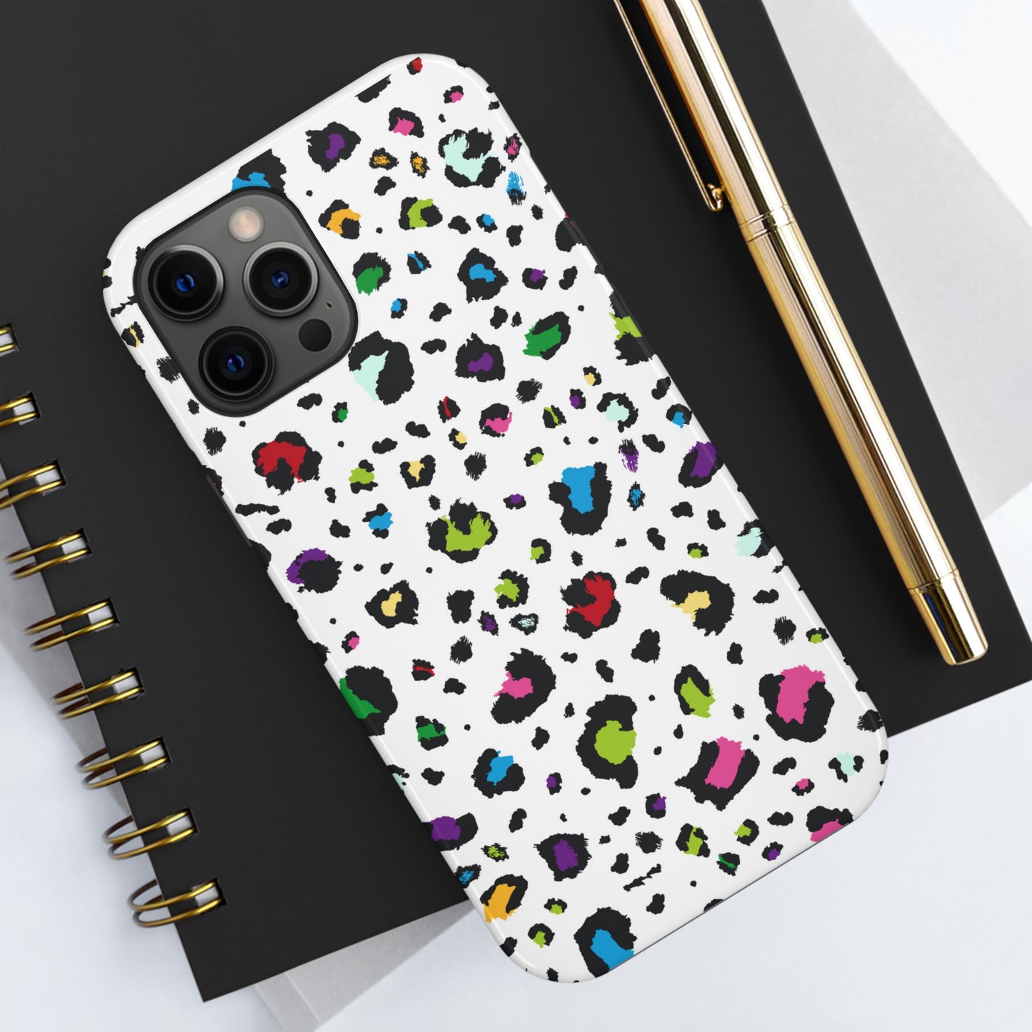 Leopard Print Stylish Iphone Cover for the Fashion Forward