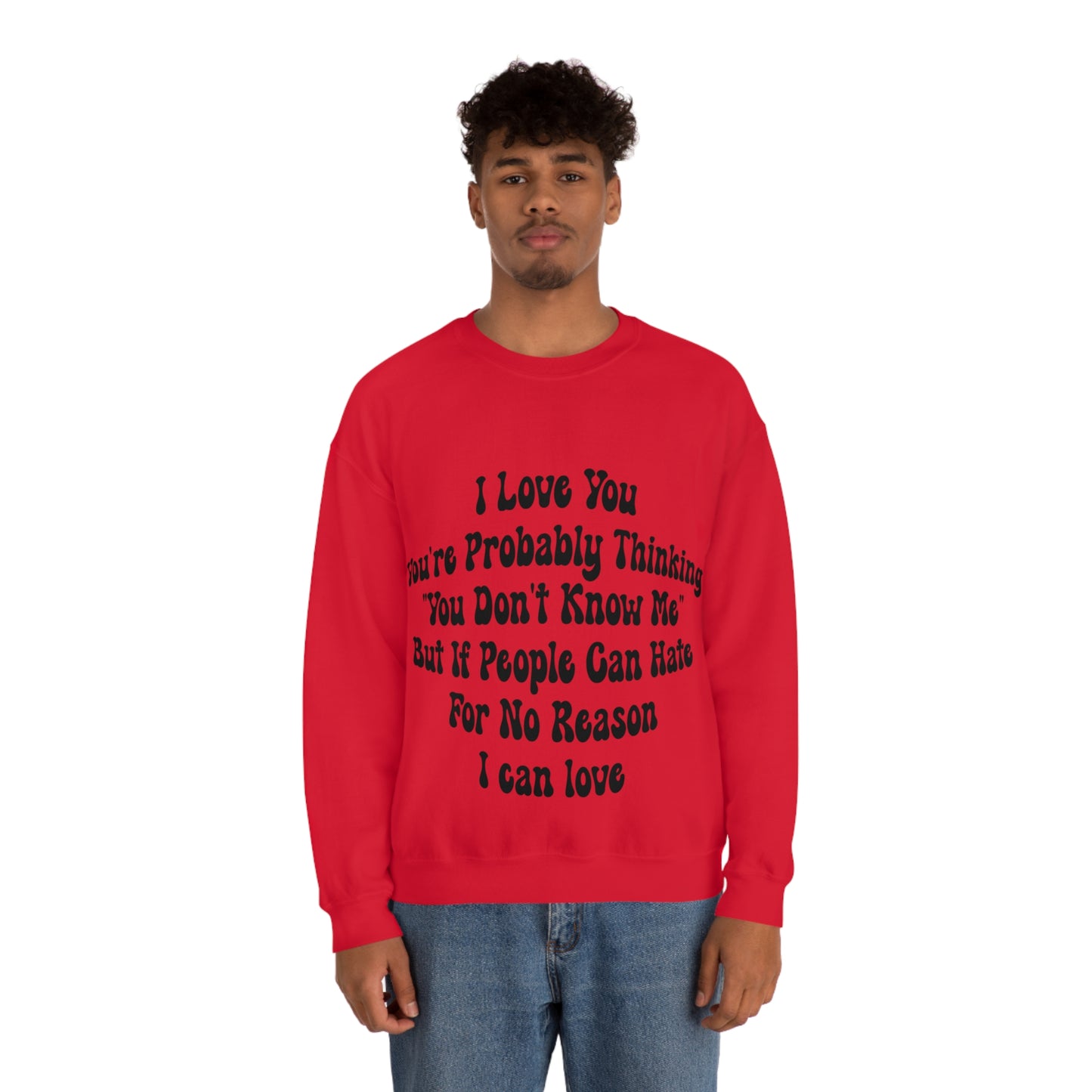 Love & Support: Suicide Prevention and LGBTQ+ Awareness Sweatshirt - Spread Love and Save Lives