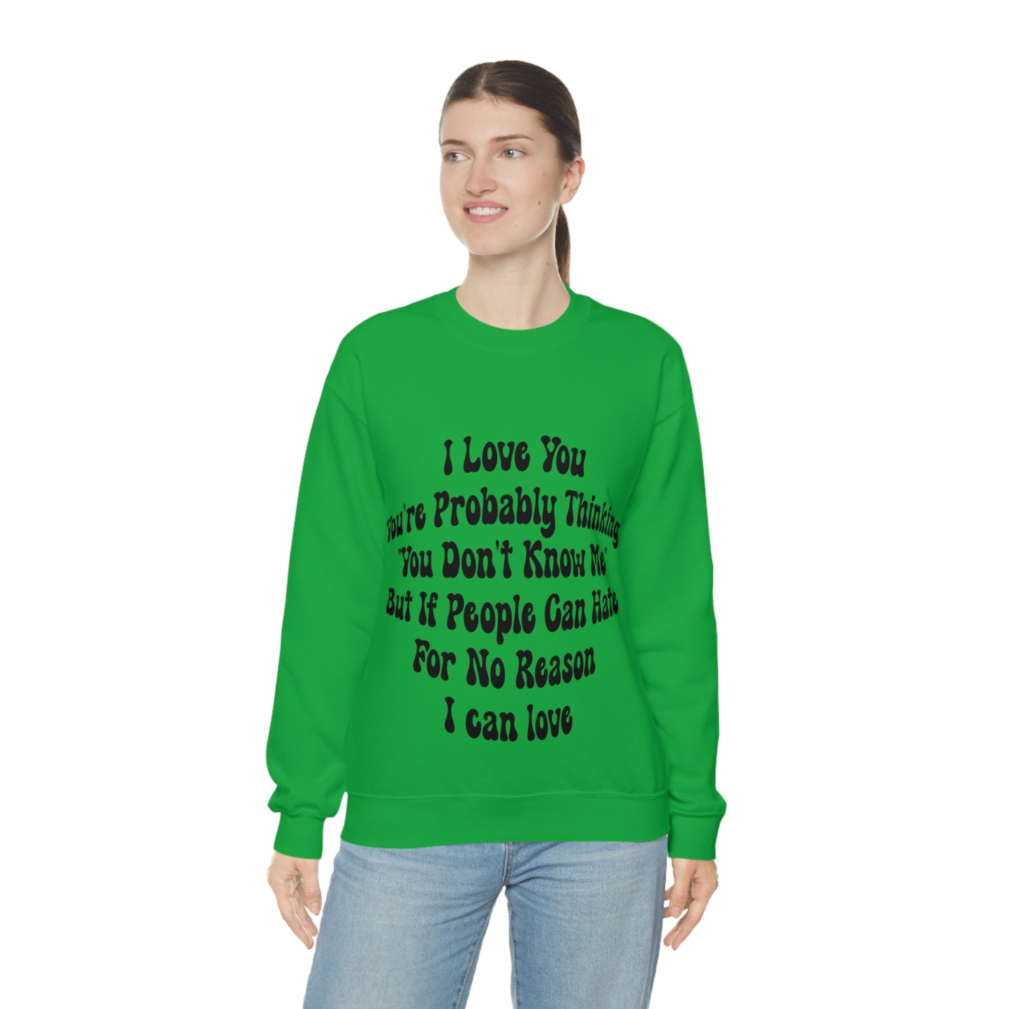 Love & Support: Suicide Prevention and LGBTQ+ Awareness Sweatshirt - Spread Love and Save Lives