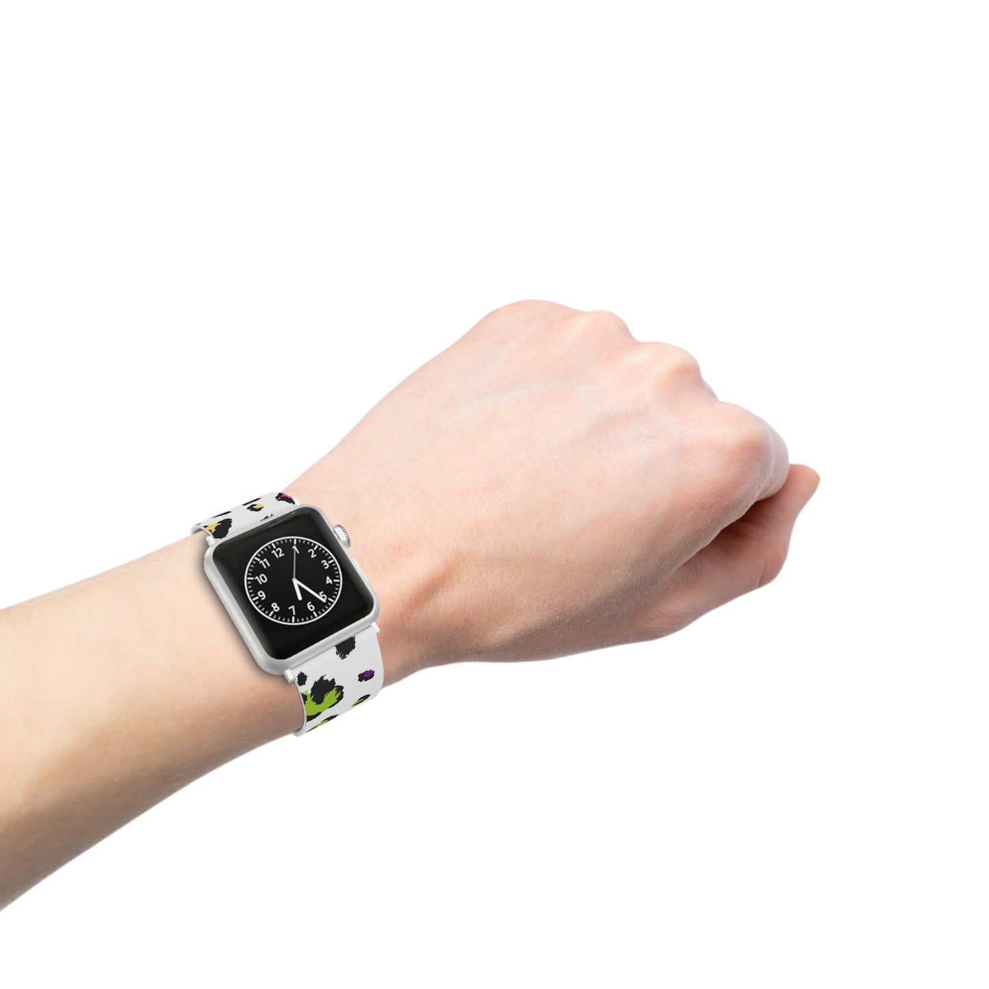 Leopard Print Stylish Apple Watch Watch Band for the Fashion Forward