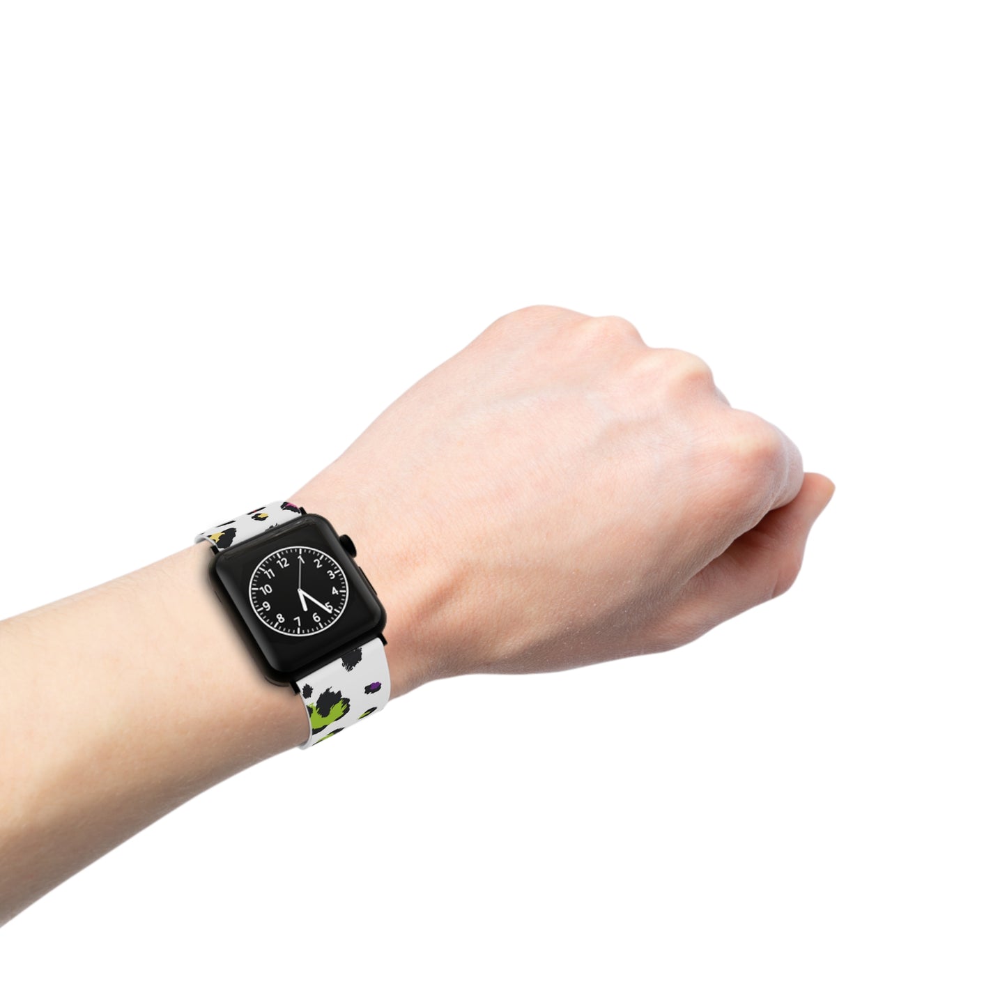 Leopard Print Stylish Apple Watch Watch Band for the Fashion Forward
