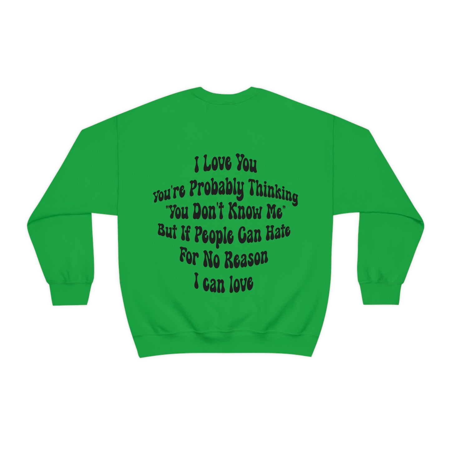 Love & Support: Suicide Prevention and LGBTQ+ Awareness Sweatshirt - Spread Love and Save Lives