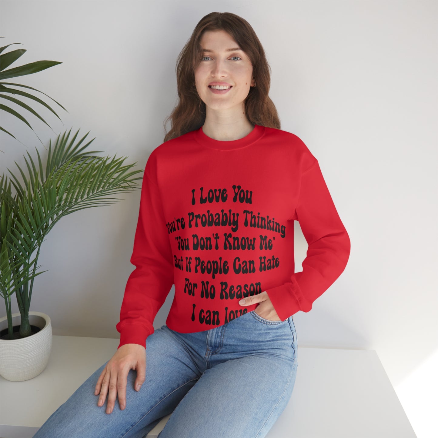 Love & Support: Suicide Prevention and LGBTQ+ Awareness Sweatshirt - Spread Love and Save Lives