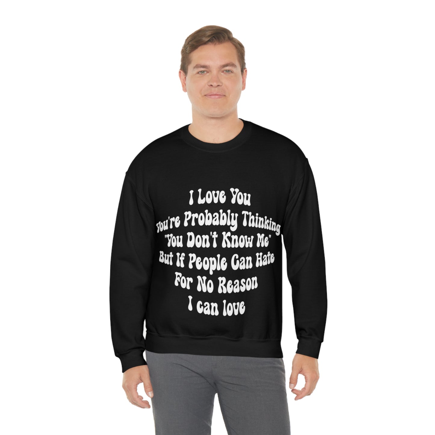 Love & Support: Suicide Prevention and LGBTQ+ Awareness Sweatshirt - Spread Love and Save Lives